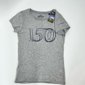 Gray The Open 150 T-Shirt